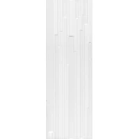 Керамическая плитка Kerama Marazzi Бьянка белый матовый полоски 20x60x0,9 60174