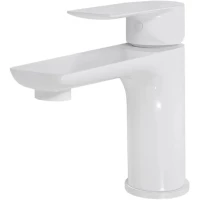 Смеситель для раковины Hansberge Nordic H1099WW белый