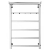 Полотенцесушитель водяной 800x630 Secado Корсико 1КСП 4603759400471