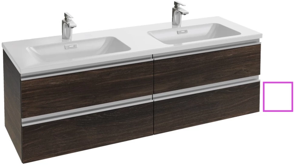 

Тумба белый глянец 140 см Jacob Delafon Vox EB2020-RA-G1C