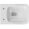 Унитаз подвесной Aqueduto Macio MAC0110 безободковый, с сиденьем микролифт, белый глянец - 4