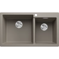 Кухонная мойка Blanco Pleon 9 InFino 527642 86x50 см, серый беж