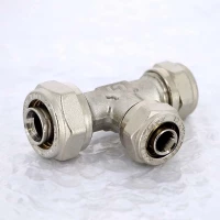 Тройник обжим 20 х 16 х 16 Uni-Fitt 666N7660