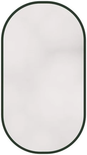 Зеркало 55x95 см зеленый матовый Caprigo Контур М-359-134 контур по стеклу и керамике decola 18 мл зеленый