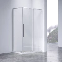 Душевой уголок 130x89 см Vincea Slim-N VSR-4SN9013CL прозрачное