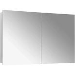 Изображение товара зеркальный шкаф 119,8x75 см белый глянец акватон лондри  1a267402lh010