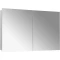 Зеркальный шкаф 119,8x75 см белый глянец Акватон Лондри  1A267402LH010 - 1