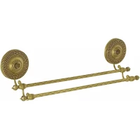 Полотенцедержатель Migliore Monte Carlo 31782 51 см, двойной, бронза