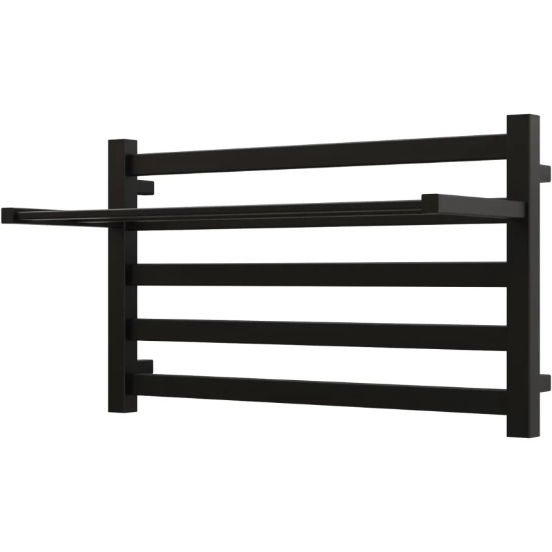 Полотенцесушитель электрический Grota Comfort 4650186715975 375x630, ТЭН левый/правый, черный матовый Полотенцесушитель электрический Grota Comfort 4650186715975 375x630, ТЭН левый/правый, черный матовый