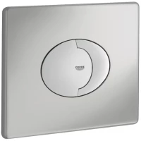 Кнопка смыва Grohe Skate Air 38506P00 для инсталляции, матовый хром