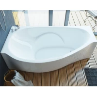 Ванна из литьевого мрамора Эстет Грация ФР-00000629 170x94 см L, белый