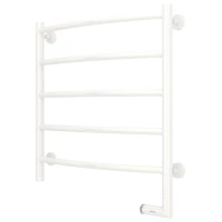 Полотенцесушитель электрический 600x600 белый глянец МЭМ правый Сунержа Галант 2.0 12-5201-6060