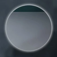 Зеркало Xpertials Siro 84354135-68397 120x120 см, с LED-подсветкой, сенсорным выключателем, диммером