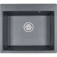 Кухонная мойка Granula 6001, шварц