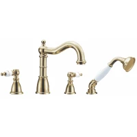 Смеситель на борт ванны Boheme Provanse 394