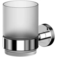 Стакан для зубных щеток Whitecross Ergo ER2230NIB настенный, никель матовый