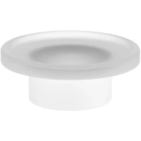 Мыльница Timo Saona 13221/16 настольная, белый матовый