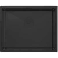 Кухонная мойка Paulmark Next PM215444-MBN 54x44 см, черный матовый