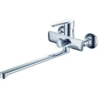 Смеситель для ванны Rush Denis DN0335-51 универсальный, с душевым гарнитуром, хром