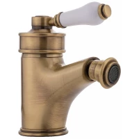 Смеситель для биде без донного клапана Migliore Ermitage ML.ERM-7023.BI.BR