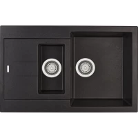 Кухонная мойка оникс Longran Amanda AMG780.500 15 - 10