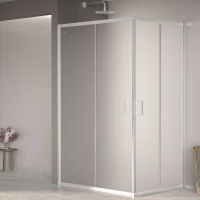 Душевой уголок 100x90 см RGW PA-040 Passage 3508104090-21 матовое