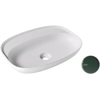 Раковина-чаша Alice Form 22460195N 60x45 см, накладная, сосна глянец