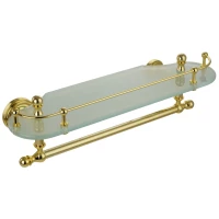 Полка стеклянная 39,5 см Migliore Mirella 17329