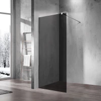Неподвижная перегородка 80x200 см Vincea Walk-In VSW-1H800CG тонированное