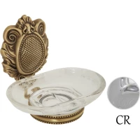 Мыльница Migliore Cleopatra ML.CLE-60.701.CR