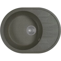 Кухонная мойка Dr.Gans Лиана 620 29.020.B0620.407 62x47 см, черный