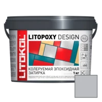 Litokol Litopoxy Design Колеруемая эпоксидная затирка (LD027M) 1 кг.