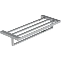 Полка для полотенец Kludi Vela C 3198905 64 см, хром