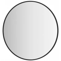 Зеркало 60x60 см черный Evoform Impressive BY 7502
