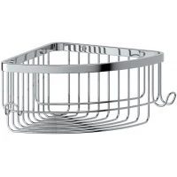 Полка для ванной Artwelle Universell 4133 20,6x20,6 см, угловая, хром