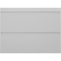 Тумба под раковину Style Line Манхэттен ЛС-00002359 79,9 см, подвесная, белый матовый