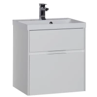 Тумба белый 59 см Aquanet Латина 00179934