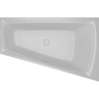 Акриловая ванна Riho Still Smart B102001005 170x110 см L, угловая, белый