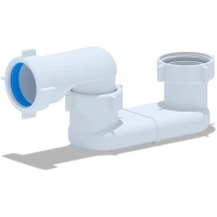 Сифон для ванны АНИ пласт E000 1 1/2