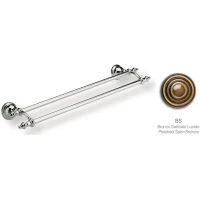 Полотенцедержатель Stil Haus Elite EL05.2(25) 61 см, двойной, бронза