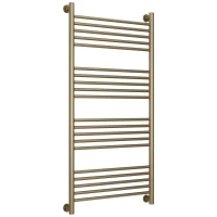 Полотенцесушитель водяной 1200x600 золотой шелк Сунержа Богема+ 32-0220-1260