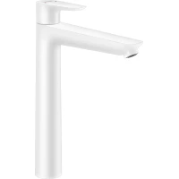Смеситель для раковины Hansgrohe Talis E 71716700 с донным клапаном, белый матовый