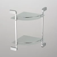 Полка стеклянная Schein Allom 2212B