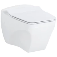 Унитаз подвесной Creavit Bull BL320-00CB00E-0000 с функцией биде, белый