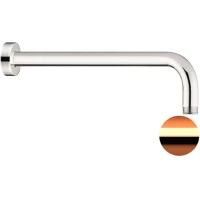 Кронштейн для верхнего душа 400 мм Remer 343L40RL