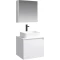 Комплект мебели белый глянец 61 см Aqwella 5 Stars Mobi MOB0106W + MOB0706W + 4640021064269 + MOB0406 + MOB0717W - 1