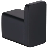 Крючок Raglo R301.05.06 для ванны, черный матовый