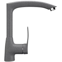 Смеситель для кухни Ulgran темно-серый U-005-309