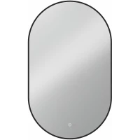 Зеркало 50x90 см черный Vincea VLM-3AU900B