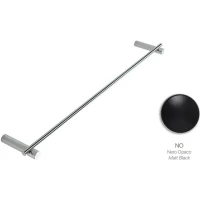 Полотенцедержатель Stil Haus Hashi HS45(23) 45 см, черный матовый